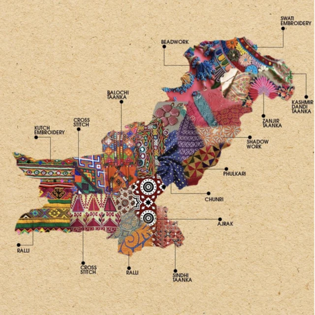 دستکاروں کا نقشہ