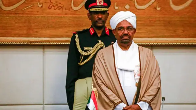 L'ex-président Omar al-Bashir n'a pas été vu en public depuis qu'il a été démis de ses fonctions le 11 avril.