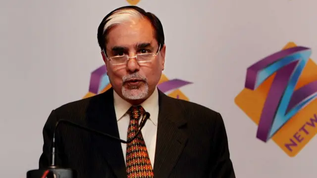 বিজেপির সমর্থনে এমপি হয়েছেন জি নেটওয়ার্কের মালিক, শিল্পপতি সুভাষ চন্দ্রা