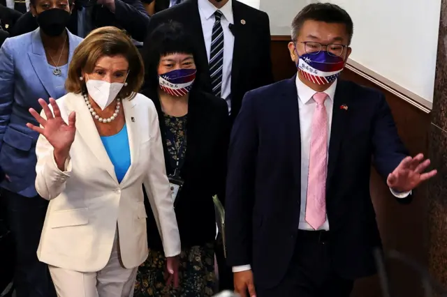 Августда Пелосининг Тайванга ташрифи Хитойни қаттиқ ғазаблантирганди.