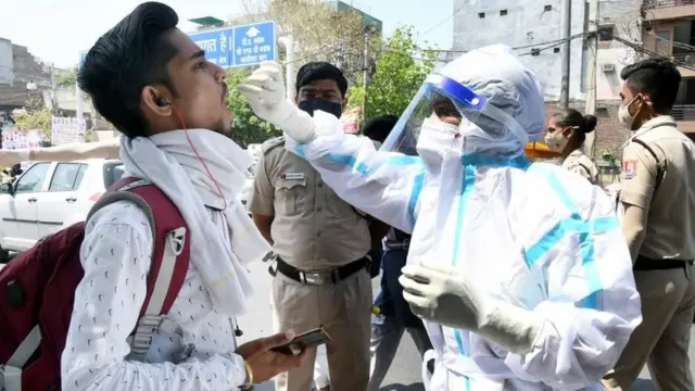 कोरोना संक्रमण