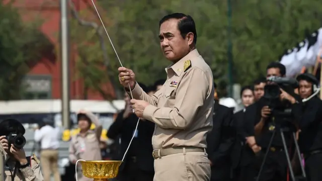 Thai, Prayut Chan-O-Cha