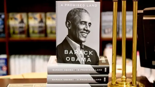 Obama'nın bu hafta çıkan "Promised Land" (Vadedilmiş Toprak) adlı kitabı