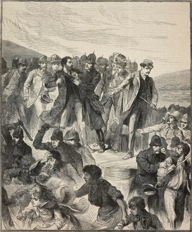 إلقاء القبض على الشاعر ويلفريد بلانت