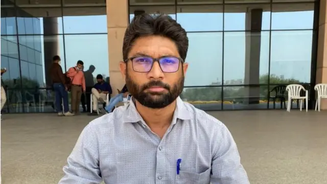 જિજ્ઞેશ મેવાણી