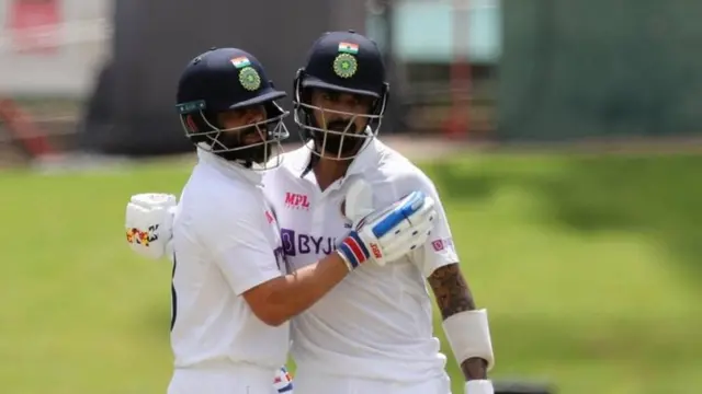 विराट कोहली और केएल राहुल