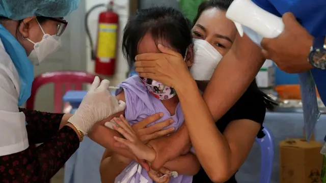 बालबालिकालाई कोभिड खोप