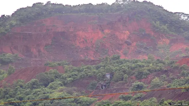 गोव्यातील खाण