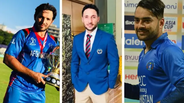 راشد، رحمت شا او ګلبدین