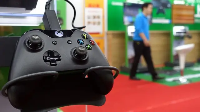 пульт игровой консоли Xbox