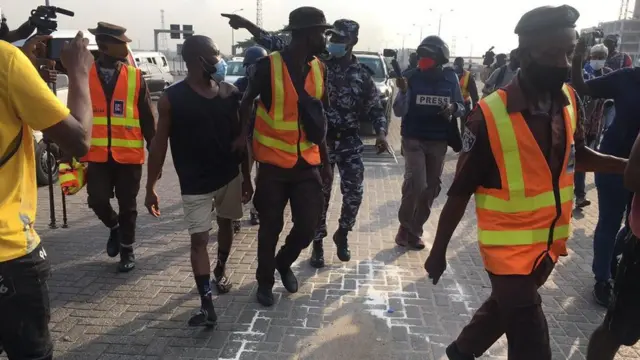 Lekki Toll Gate latest