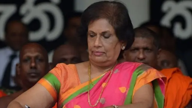 චන්ද්‍රිකා බණ්ඩාරනායක කුමාරතුංග