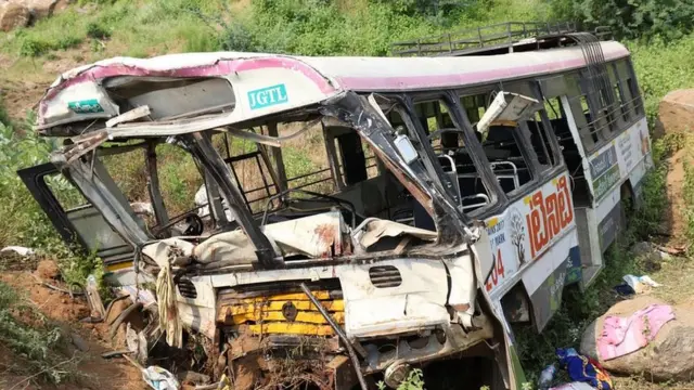 तेलंगाना हादसा