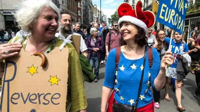 Противники брекзиту