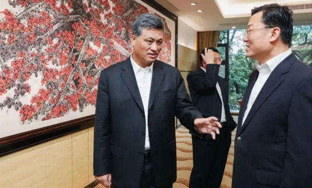 馬興瑞2016年成為廣東省省長。