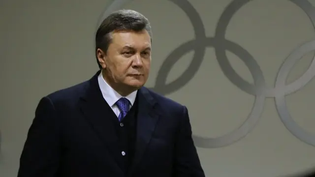 Віктор Янукович у Сочі, на Олімпіаді-2014