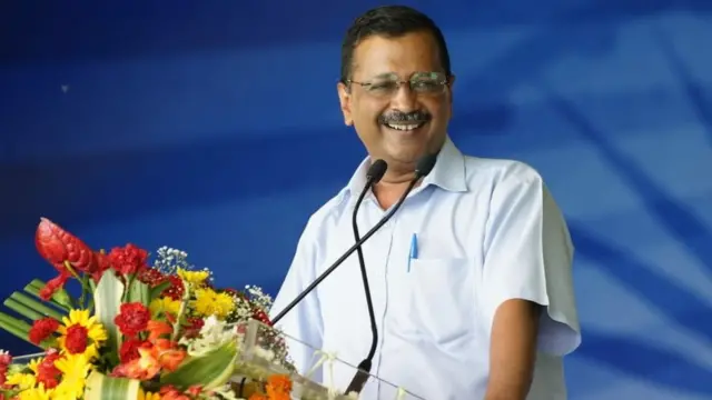 దిల్లీ ముఖ్యమంత్రి అరవింద్ కేజ్రీవాల్