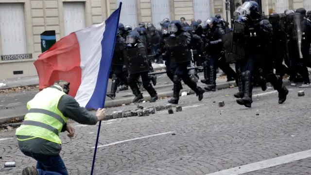 Sarı Yelekliler protestoları