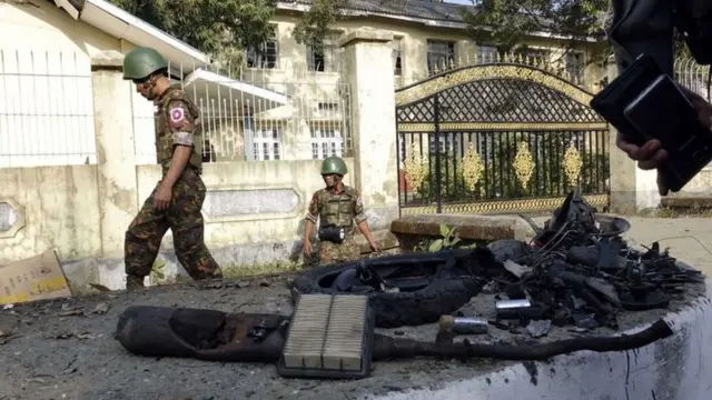 মিয়ানমার রোহিঙ্গা