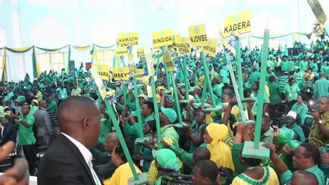 Wanachama wa Chama cha Mapinduzi