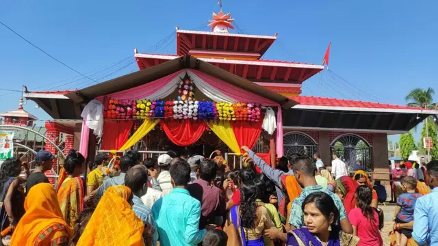 सप्तरीको छिन्नमस्ता मन्दिर