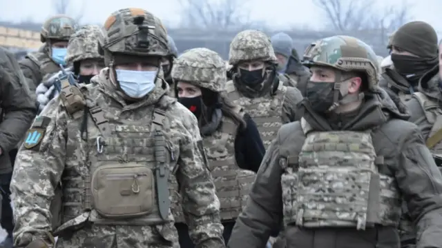 Зеленський на фронті