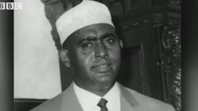 Cabdirashiid Cali Sharma'arke, madaxweynihii labaad ee Soomaaliya ka dib xoriyaddii 1960-kii.