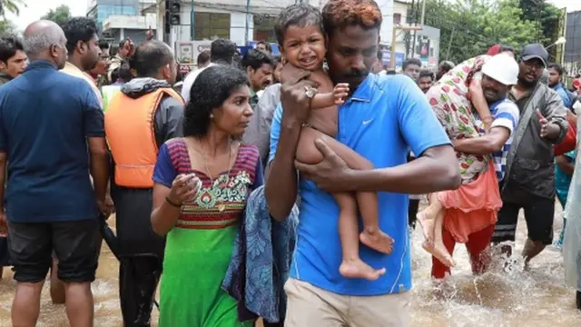 बाढ़ पीड़ित