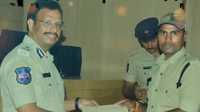 సీపీ సజ్జనార్‌తో కోనేరు ఆంజనేయులు