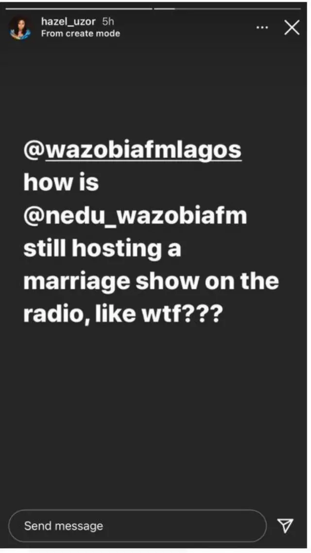Ebubo nwunye Nedu boro