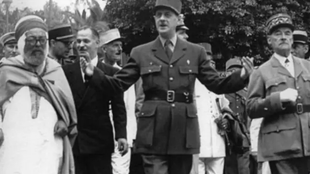 شارفل ديجول في فرنسا