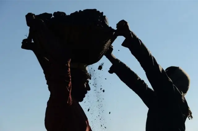 खदान मजदूर,