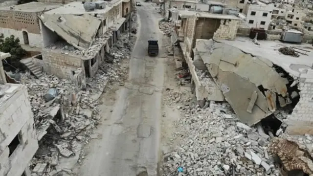 شام، کفرنبل، بلیاں