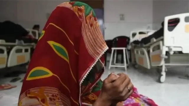 पीड़िता की मां