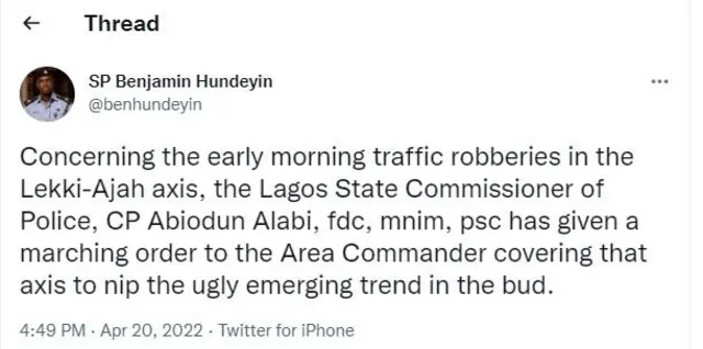Insecurity in Nigeria: Chidi Mokeme & Soberekon share experience of how Lagos traffic robbers attack dem