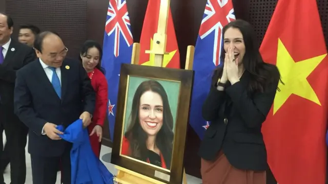 رئيس وزراء فيتنام وجاسيندا أردرن