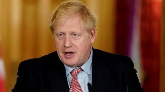கொரோனா வைரஸ் தொற்றுக்கு உள்ளான பிரிட்டன் பிரதமர் போரிஸ் ஜான்சன்