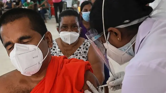 Vaccine shortage in Sri Lanka