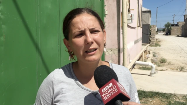 Hövsan kəndinin sakini