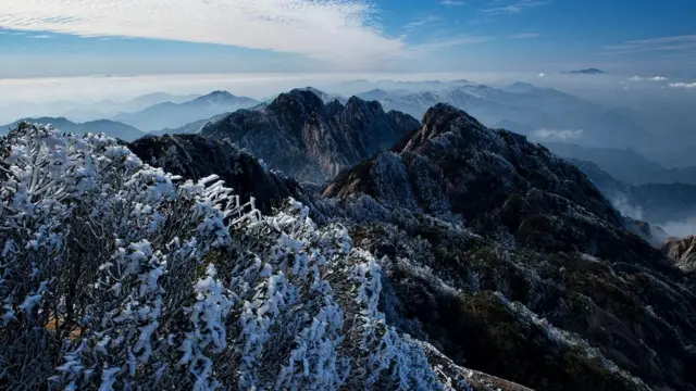 Хуаншань зимой