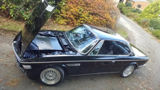 Tesla engine in classic car discount