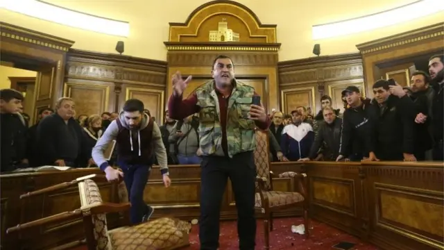 آذربائیجان اور آرمینیا امن معاہدہ