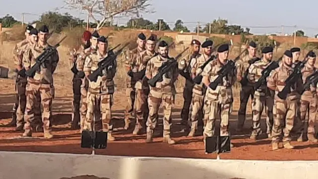 Shugaba Mahamadou Issoufou da Emanuel Macron