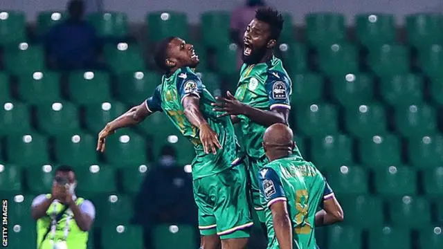 Comoros celebrate
