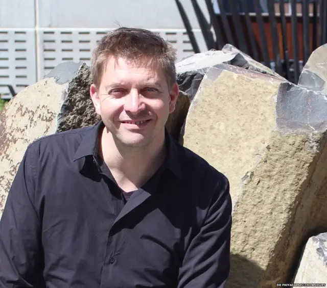 जर्मनीचे ऑलिव्हर नेबेलही या संशोधनात सहभागी होते.