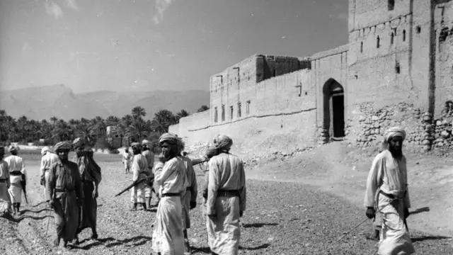 سلطنة عمان (صورة أرشيفية تعود لعام 1957)