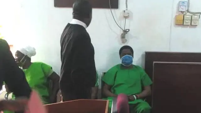 Alfa Babatunde n ba agbẹjọro sọrọ