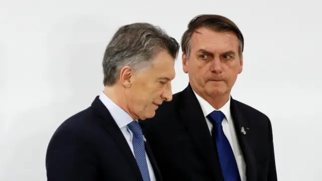 Macri e Bolsonaro, durante cúpula do G20p2w pokerjunho