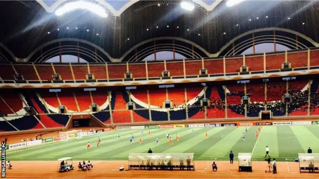 May Day Stadium in Pyongyang