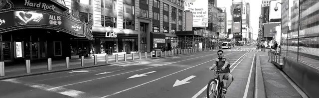 Пустой Бродвей